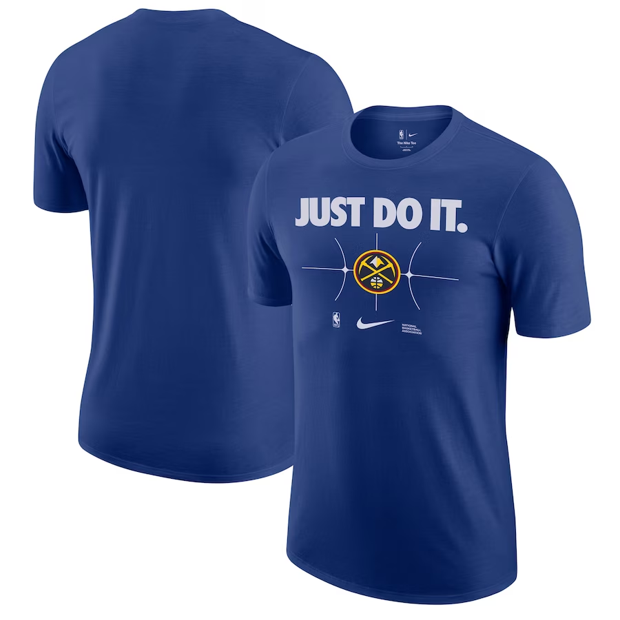 Men 2024 NBA Golden State Warriors blue Tshirts->nba t-shirts->Sports Accessory